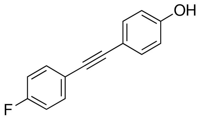 4-[(4-Fluorophenyl)ethynyl]phenol