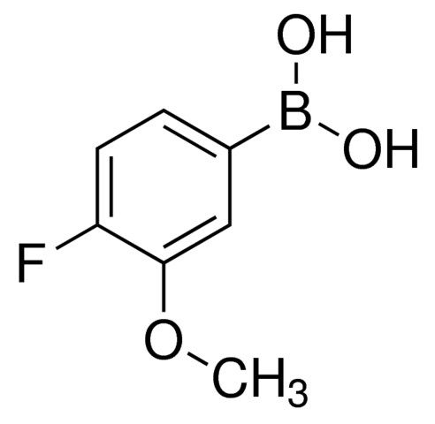 (4-fluoro-3-methoxyphenyl)boronic acid