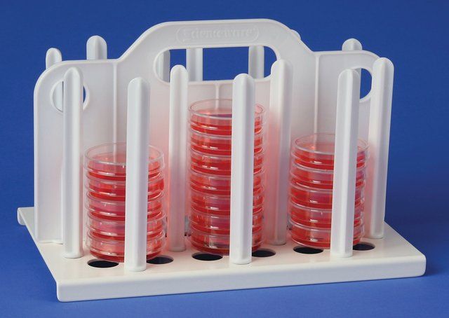 Bel-Art<sup>®</sup> Petri Dish Rack