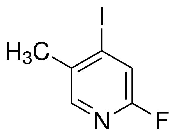 2-Fluoro-4-iodo-5-methylpyridine