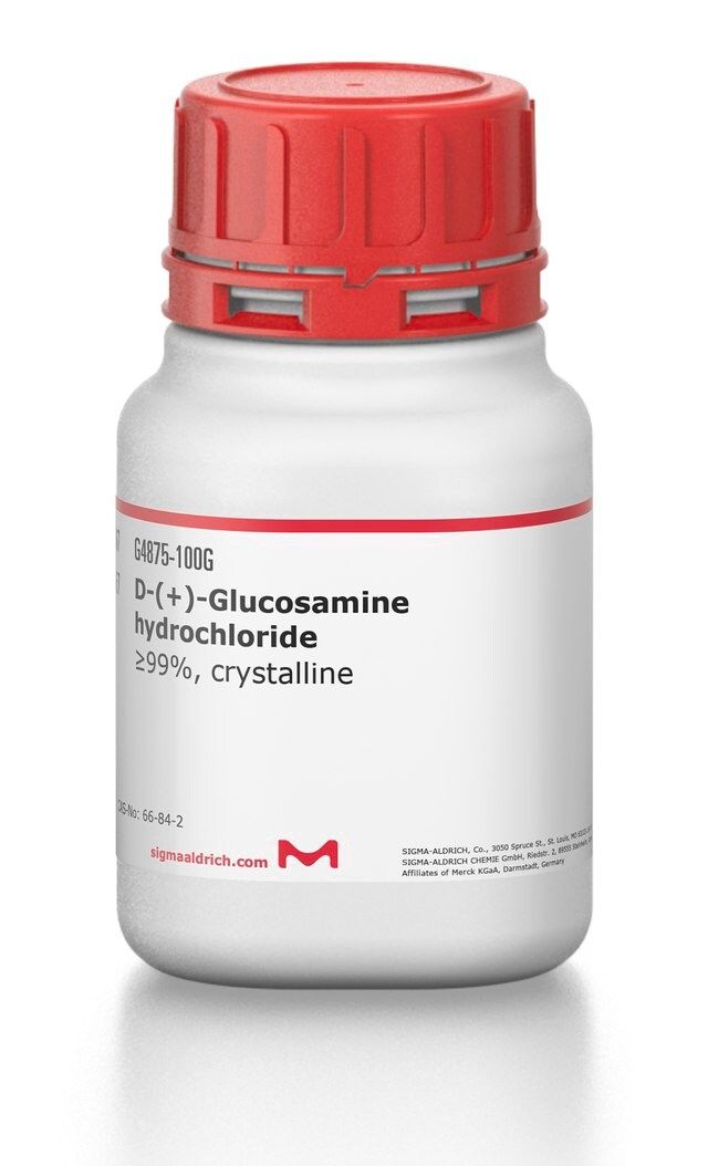 <SC>D-</SC>(+)-Glucosamine hydrochloride