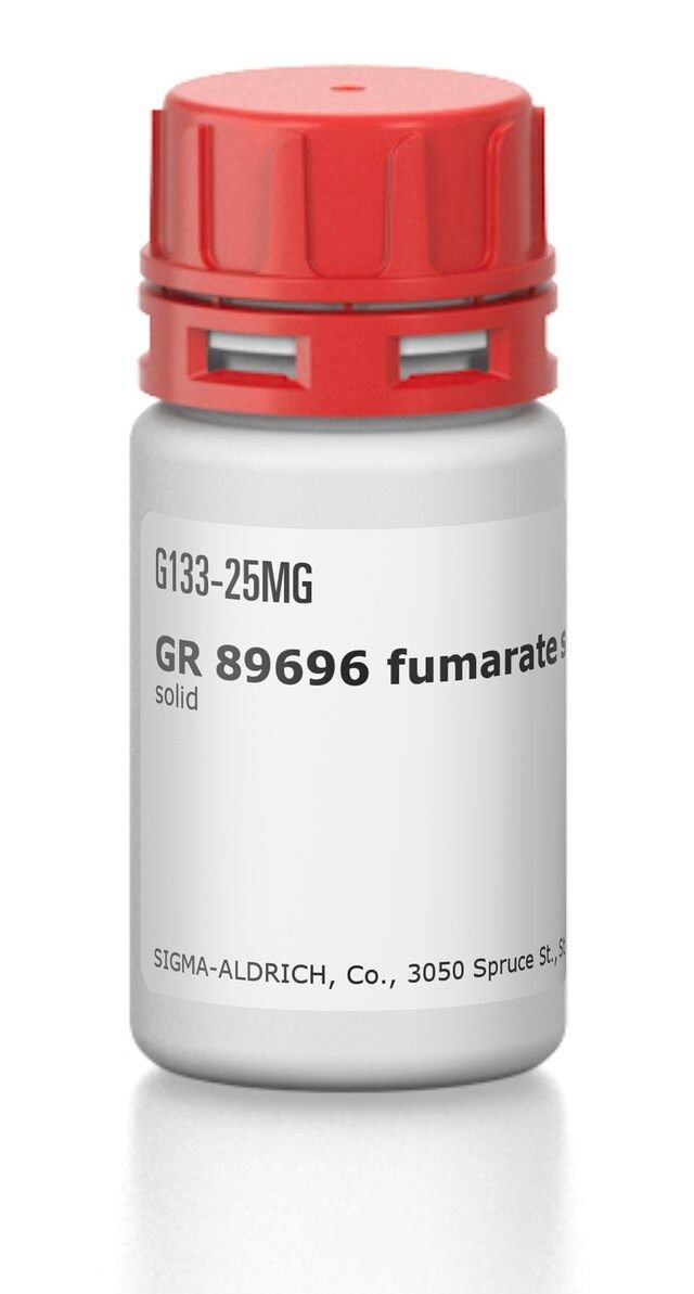 GR 89696 fumarate salt