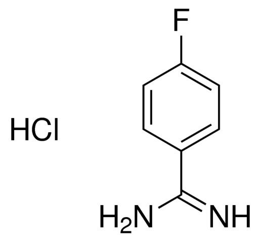 4-fluoro-benzamidine hydrochloride