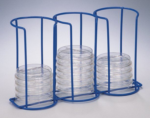 Poxygrid<sup>®</sup> Contact Plate and Petri Dish Rack