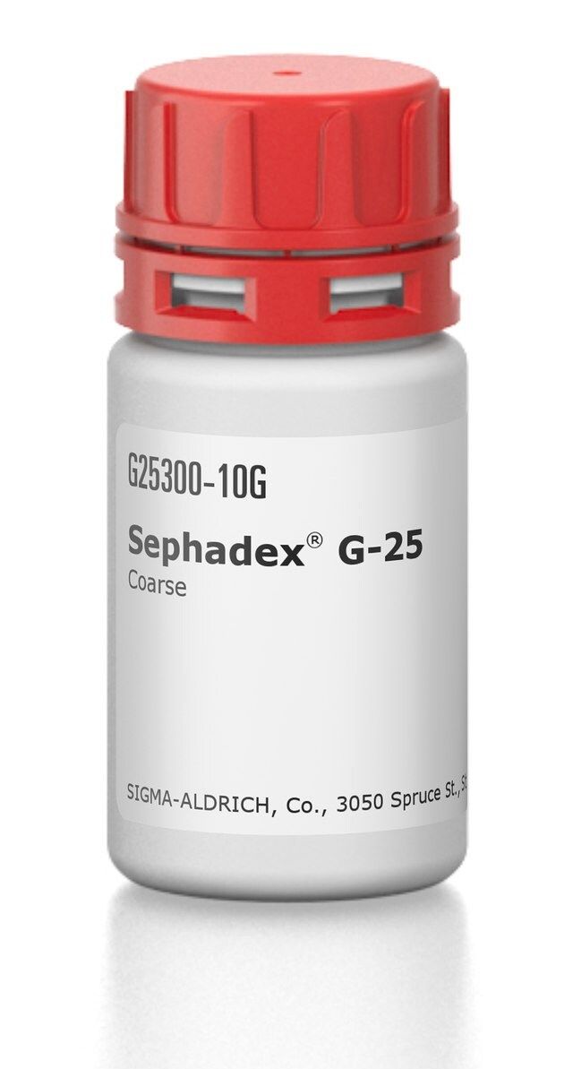 Sephadex<sup>®</sup> G-25