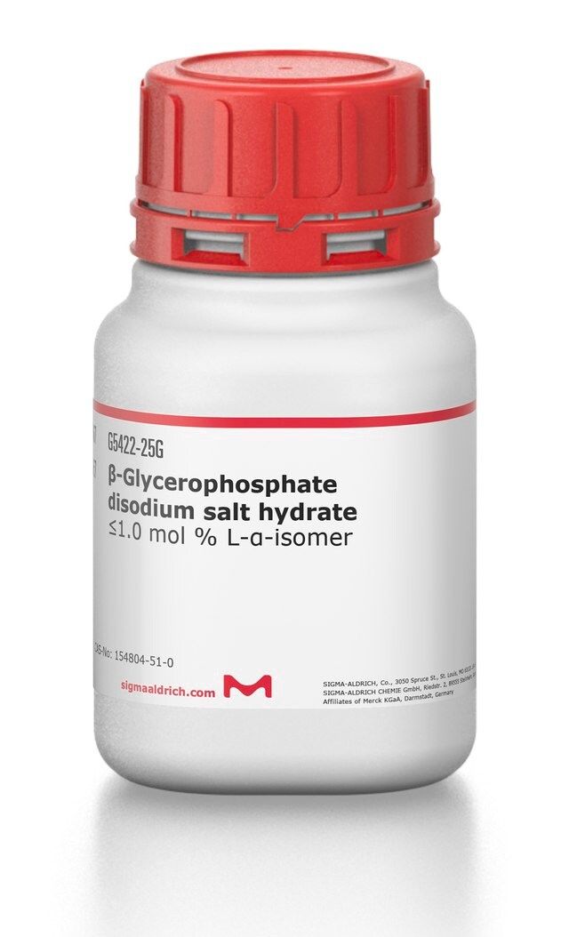 -Glycerophosphate disodium salt hydrate