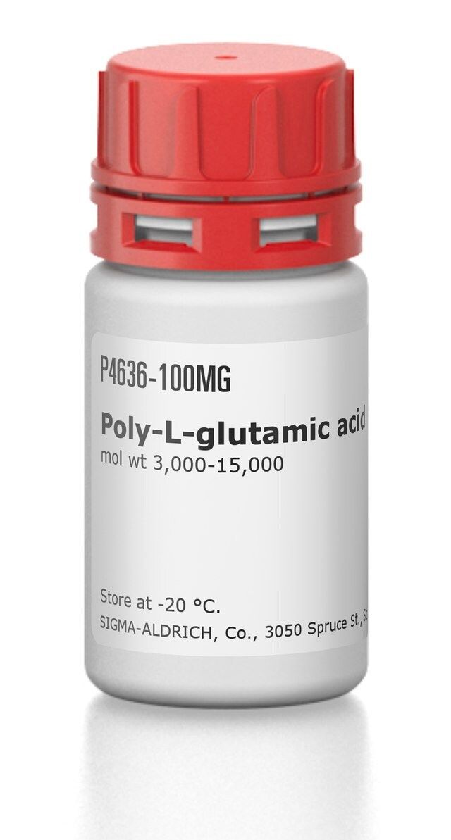 Poly-<sc>L</sc>-glutamic acid sodium salt