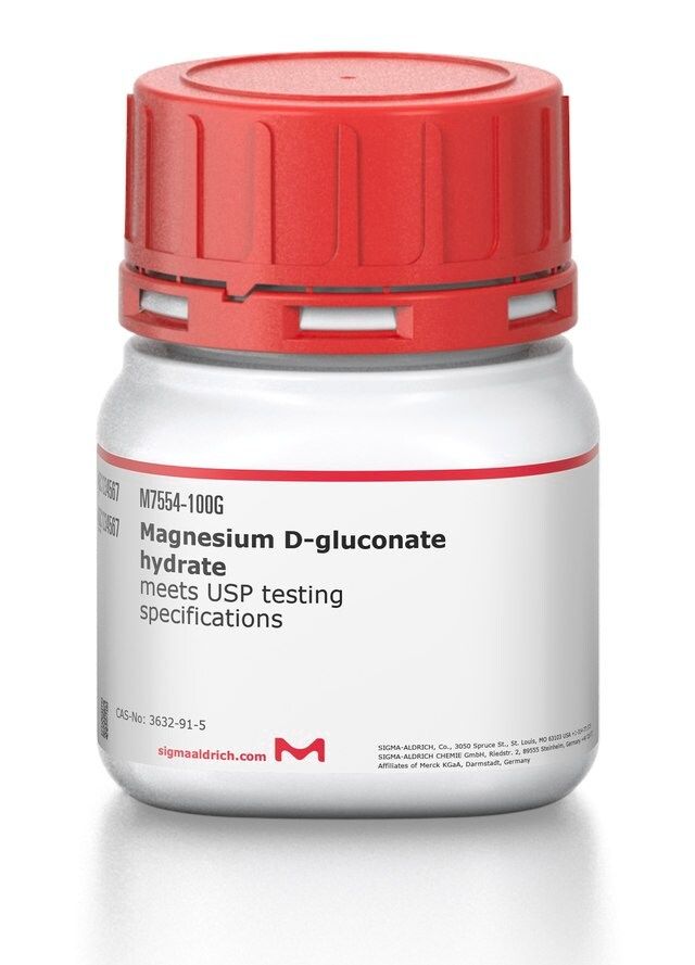 Magnesium <sc>D</sc>-gluconate hydrate