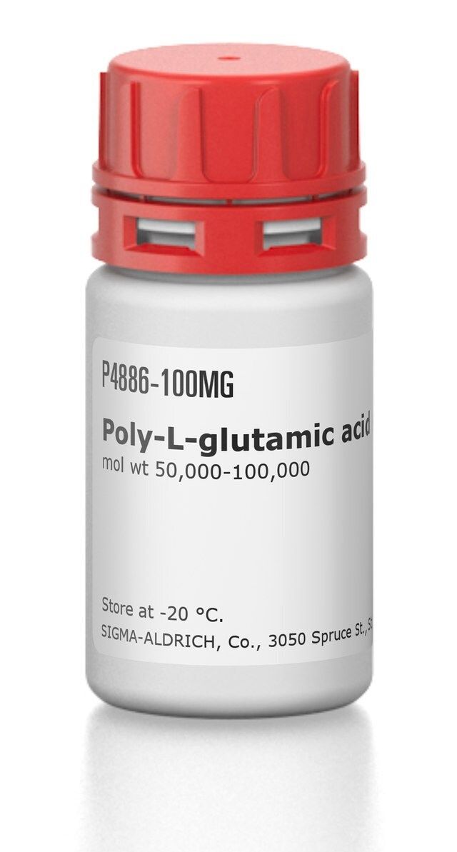 Poly-<sc>L</sc>-glutamic acid sodium salt