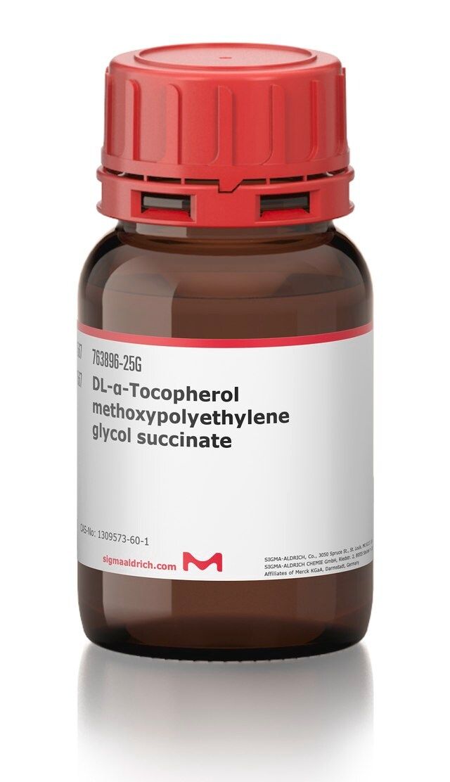 <sc>DL</sc>--Tocopherol methoxypolyethylene glycol succinate