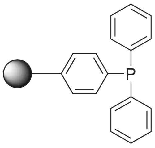 Triphenylphosphine, polymer-bound