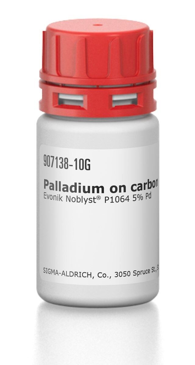 Palladium on carbon