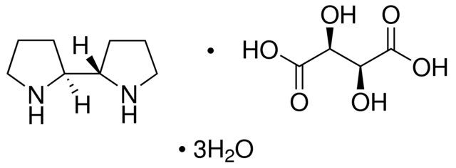 (<i>S</i>,<i>S</i>)-2,2-Bipyrrolidine <sc>D</sc>-tartrate trihydrate