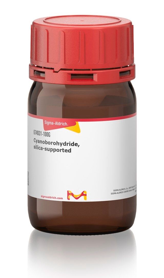 Cyanoborohydride, silica-supported