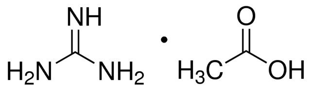 Guanidine acetate salt