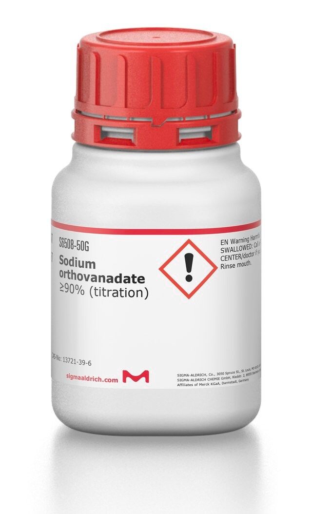 Sodium orthovanadate