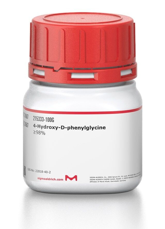 4-Hydroxy-<SC>D</SC>-phenylglycine