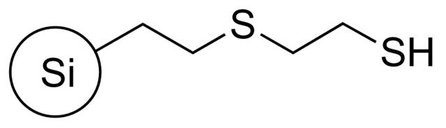 2-Mercaptoethyl ethyl sulfide Silica