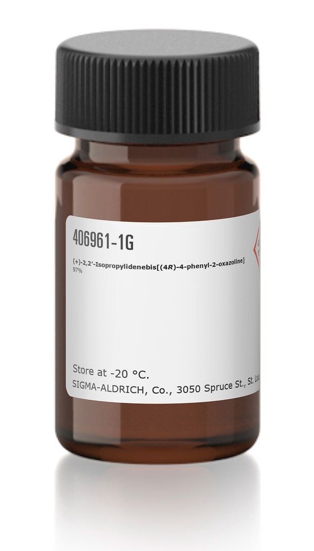 (+)-2,2-Isopropylidenebis[(4<i>R</i>)-4-phenyl-2-oxazoline]