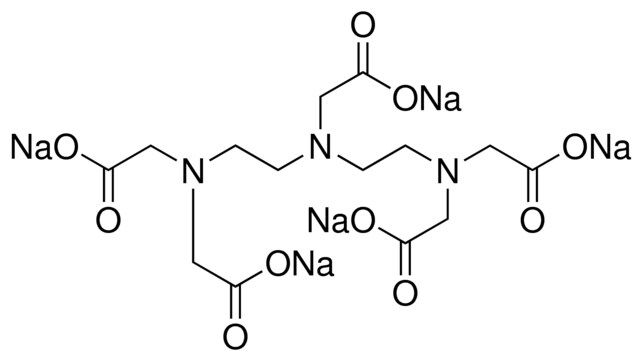 Diethylenetriamine-pentaacetic acid pentasodium salt solution