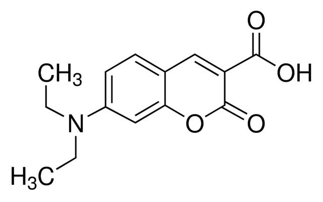 7-(Diethylamino)coumarin-3-carboxylic Acid