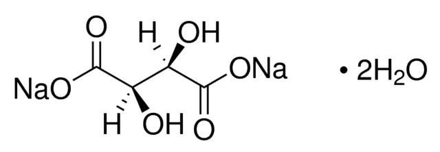 Sodium tartrate dibasic dihydrate