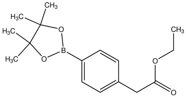 4-(Ethoxycarbonylmethyl)phenylboronic Acid Pinacol Ester