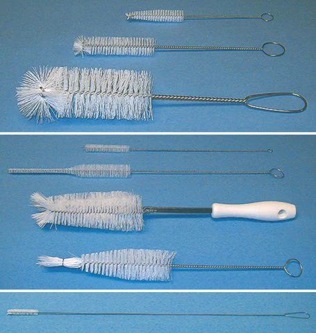 Laboratory brushes