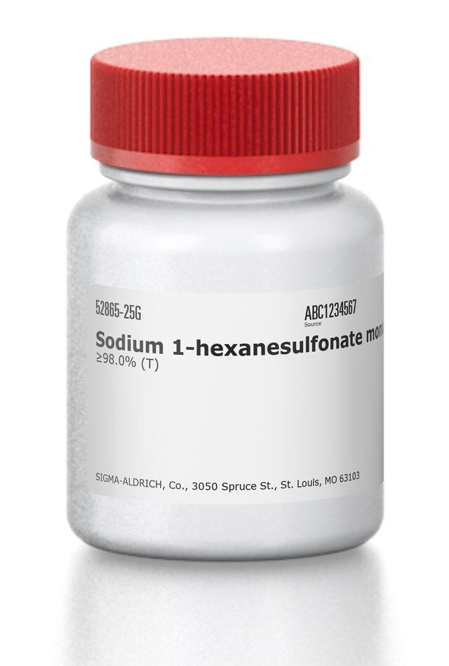 Sodium 1-hexanesulfonate monohydrate