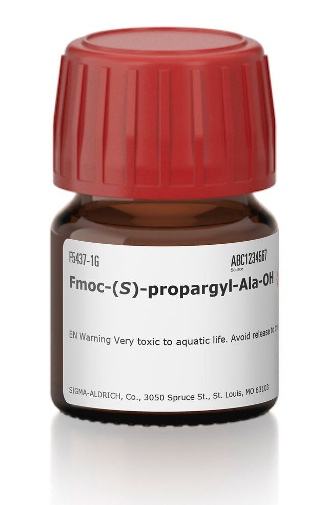 Fmoc-(<i>S</i>)-propargyl-Ala-OH