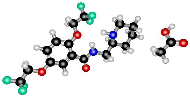 Flecainide acetate salt