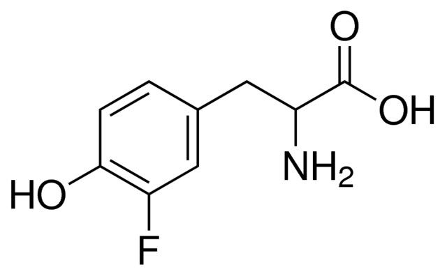 <i>m</i>-Fluoro-<sc>DL</sc>-tyrosine