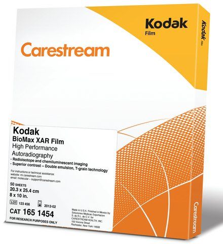 Carestream<sup>®</sup> BioMax<sup>®</sup> XAR Film