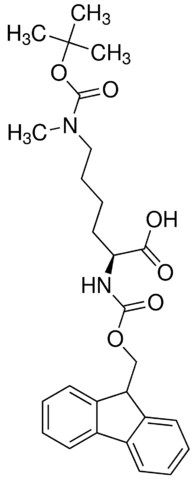 Fmoc-Lys(Me,Boc)-OH