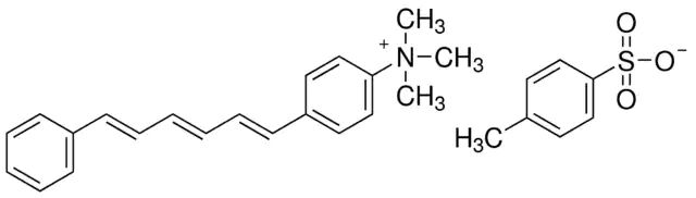 N,N,N-Trimethyl-4-(6-phenyl-1,3,5-hexatrien-1-yl)phenylammonium p-toluenesulfonate