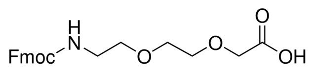 {2-[2-(Fmoc-amino)ethoxy]ethoxy}acetic acid