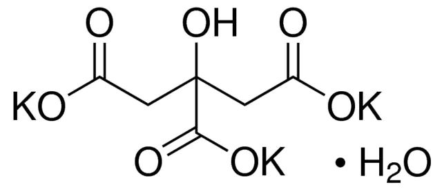 Potassium citrate tribasic solution