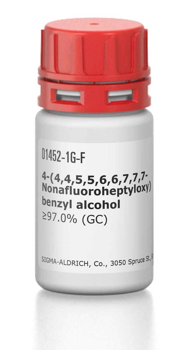 4-(4,4,5,5,6,6,7,7,7-Nonafluoroheptyloxy)benzyl alcohol