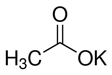 Potassium acetate solution