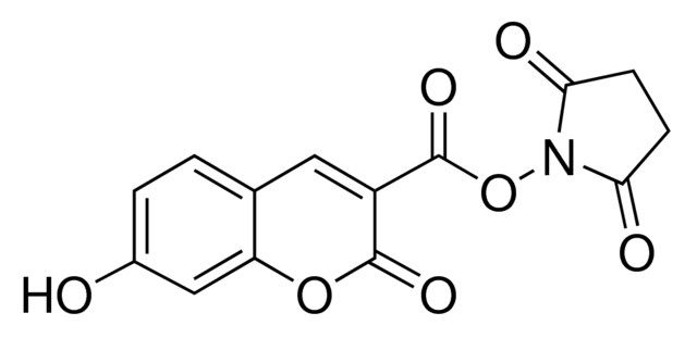 7-Hydroxycoumarin-3-carboxylic acid <i>N</i>-succinimidyl ester