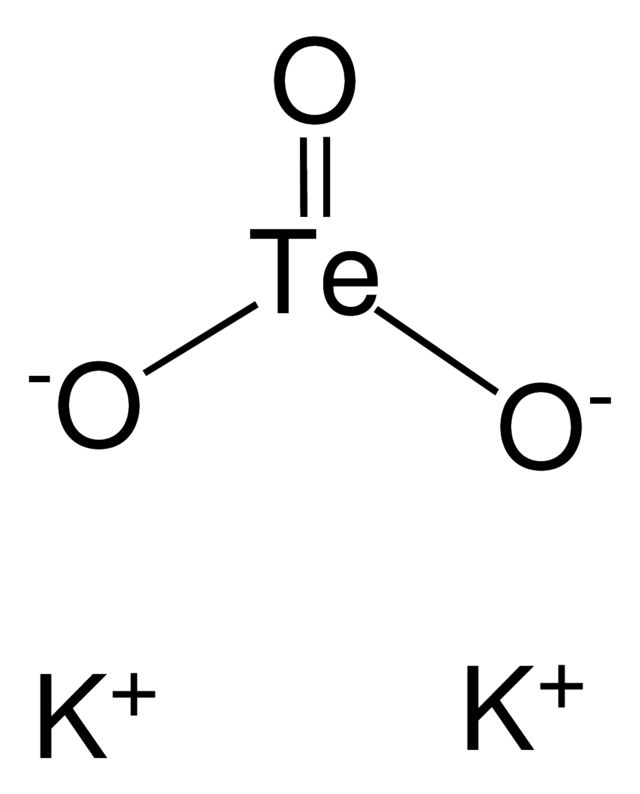 Potassium tellurite solution