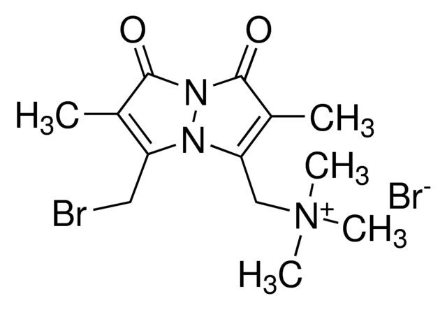 Monobromo(trimethylammonio)bimane bromide