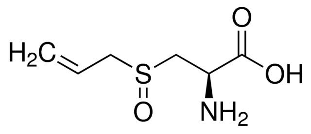 ()-<sc>L</sc>-Alliin