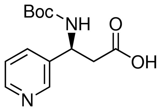 (<i>S</i>)-Boc-3-(3-pyridyl)--Ala-OH