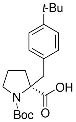 Boc-<i>(S)</i>--(4-<i>tert</i>-butylbenzyl)-Pro-OH