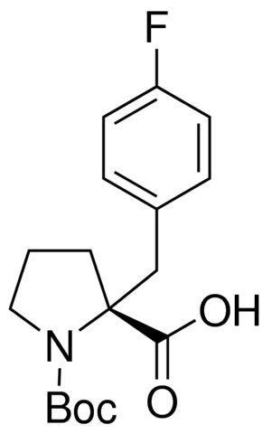 Boc-<i>(R)</i>--(4-fluorobenzyl)-Pro-OH