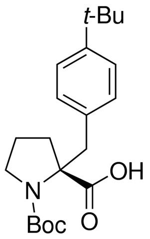 Boc-(<i>R</i>)--(4-<i>tert</i>-butylbenzyl)-Pro-OH