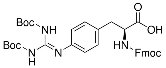 Fmoc-Phe(4-Boc<sub>2</sub>-guanidino)-OH