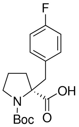 Boc-<i>(S)</i>--(4-fluorobenzyl)-Pro-OH