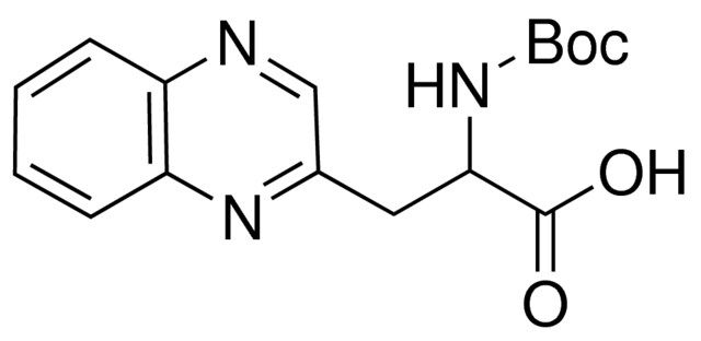 Boc-3-(2-quinoxalyl)-<sc>DL</sc>-Ala-OH